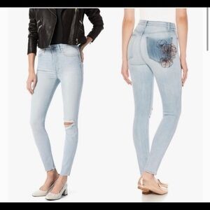 Joe’s jeans the charlie highrise skinny